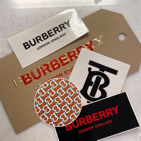 burberry stickers|burberry website.